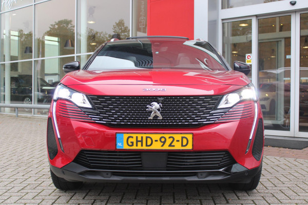 Peugeot 3008 1.6 HYbrid4 300PK GT PACK BUSINESS | PANORAMISCH SCHUIF/KANTEL DAK | MASSAGE STOELEN | ELEKTRISCHE STOELEN MET GEHEUGEN FUNCTIE | STOEL VERWARMING | FULL LED KOPLAMPEN | 360°C CAMERA | KEYLESS ENTRY/START | NAVIGATIE 10" TOUCHSCREEN | APPLE CARPLAY/ANDROID AUTO | DODEHOEK BEWAKING | FOCAL AUDIO SYSTEM | ADAPTIVE CRUISE CONTROL | ELEKTRISCHE ACHTERKLEP | DAB+ RADIO |