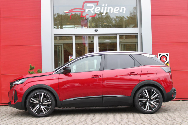 Peugeot 3008 1.6 HYbrid4 300PK GT PACK BUSINESS | PANORAMISCH SCHUIF/KANTEL DAK | MASSAGE STOELEN | ELEKTRISCHE STOELEN MET GEHEUGEN FUNCTIE | STOEL VERWARMING | FULL LED KOPLAMPEN | 360°C CAMERA | KEYLESS ENTRY/START | NAVIGATIE 10" TOUCHSCREEN | APPLE CARPLAY/ANDROID AUTO | DODEHOEK BEWAKING | FOCAL AUDIO SYSTEM | ADAPTIVE CRUISE CONTROL | ELEKTRISCHE ACHTERKLEP | DAB+ RADIO |