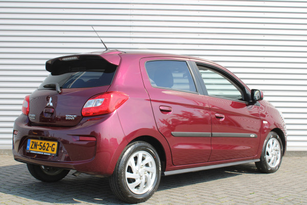 Mitsubishi Space Star 1.0 Active | Automaat | Airco | Navi | 14" LM | Cruise | Camera | 1e eigenaar | Dealeronderhouden |