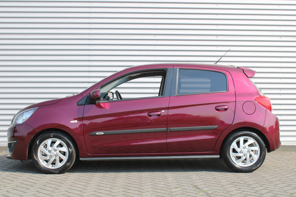 Mitsubishi Space Star 1.0 Active | Automaat | Airco | Navi | 14" LM | Cruise | Camera | 1e eigenaar | Dealeronderhouden |