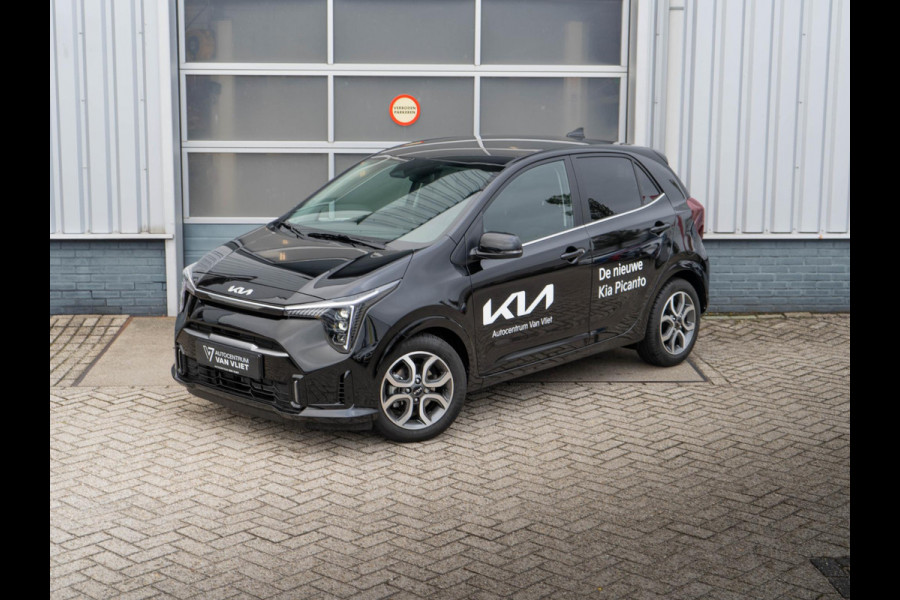 Kia Picanto 1.0 DPI ExecutiveLine | Stoel en stuurverwarming | Navigatie | Keyless entry |