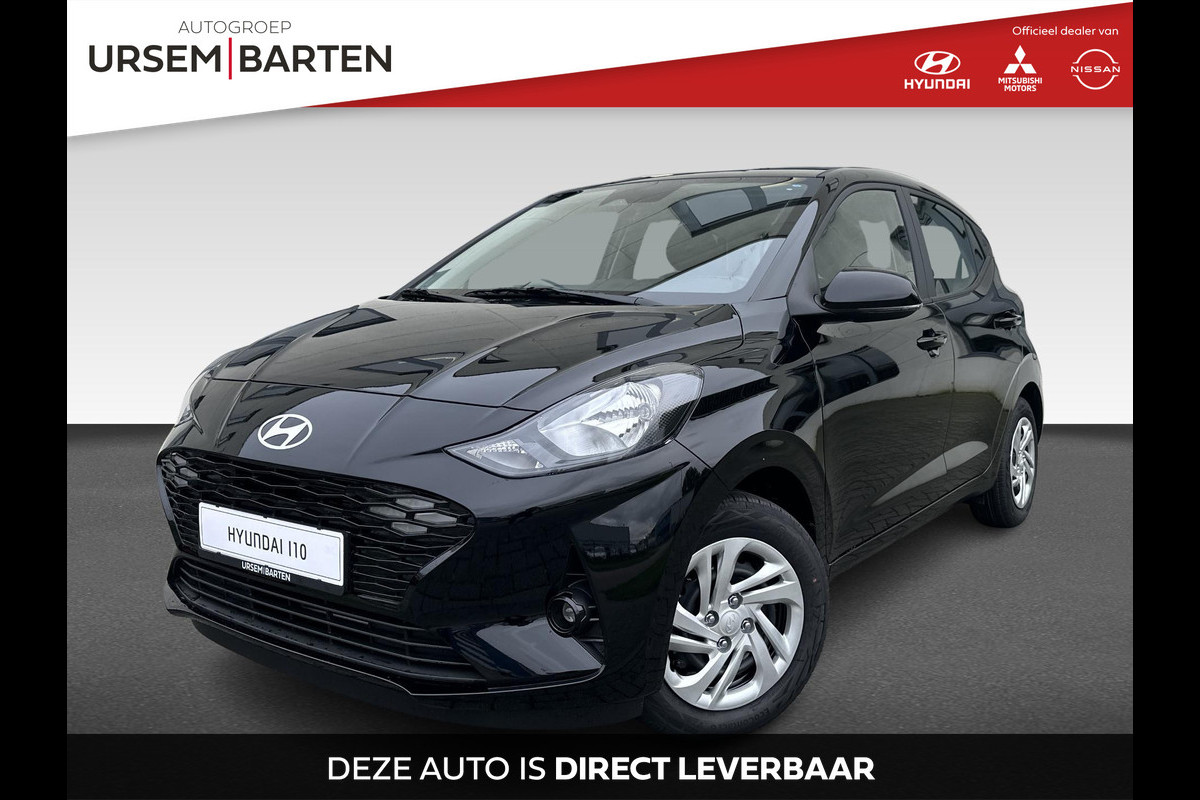 Hyundai i10 1.0 Comfort Smart (MY25) VAN €21.990 VOOR €18.445