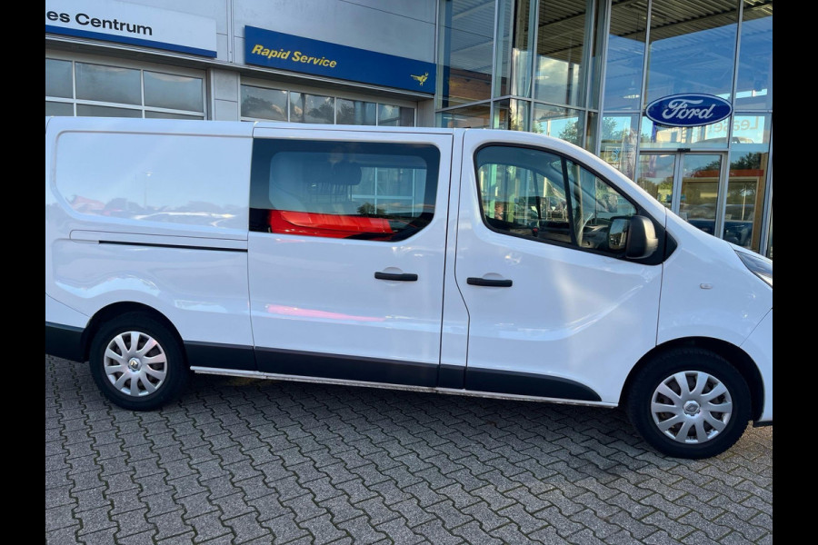 Renault Trafic 1.6 dCi T29 L2H1 DC Luxe | 145pk | Dubbele Cabine | Trekhaak | Cruise Control | Navigatie |