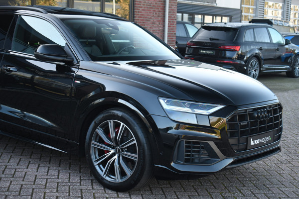 Audi Q8 55 TFSI e quattro S-Line Pano HUD B&O Soft-close 21inch Luchtv