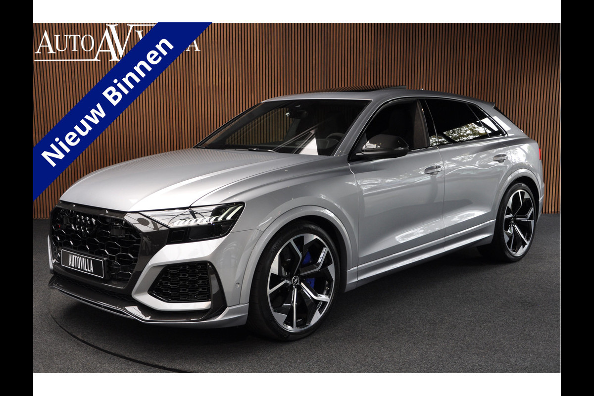 Audi RS Q8 4.0 TFSI Dynamic Plus B & O Keramisch HUD Massage Carbon