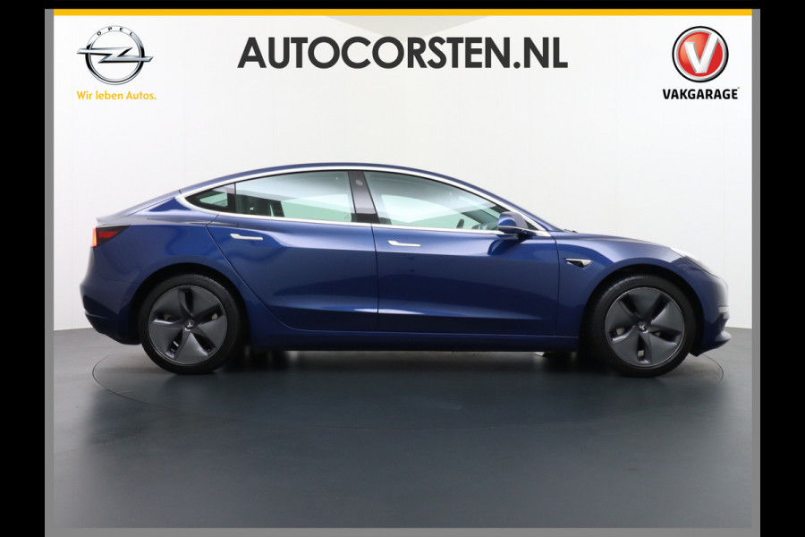 Tesla Model 3 Long Range 75 kWh 463PK FSD-vb. Premium-Audio 4wd 18" AutoPilot Pano.dak Camera Leer Adaptive-Cruise+Stop&Go  PDC-A+Voor Wifi Ec Veel grip door AWD vierwielaandrijving.  Origineel Nederlandse auto ! grootste accu ! tot 16,5 kwh thuis laden, 120kw/h snelladen per uur !