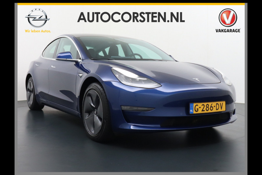 Tesla Model 3 Long Range 75 kWh 463PK FSD-vb. Premium-Audio 4wd 18" AutoPilot Pano.dak Camera Leer Adaptive-Cruise+Stop&Go  PDC-A+Voor Wifi Ec Veel grip door AWD vierwielaandrijving.  Origineel Nederlandse auto ! grootste accu ! tot 16,5 kwh thuis laden, 120kw/h snelladen per uur !