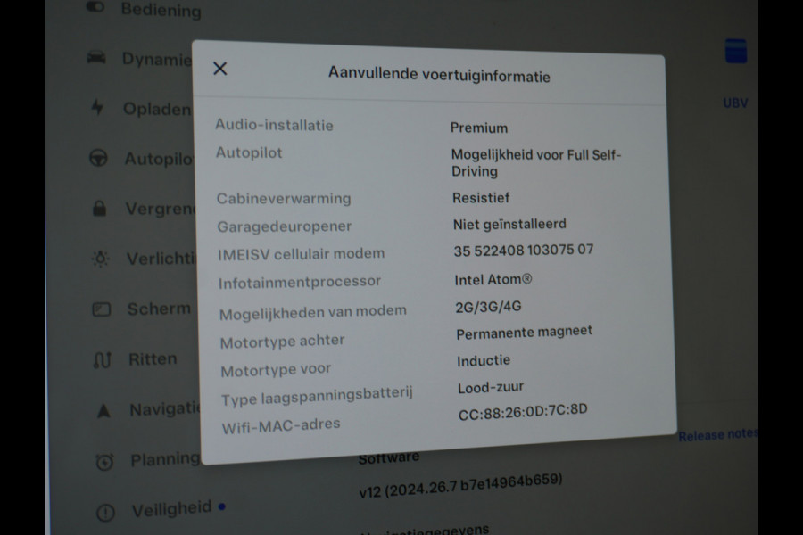 Tesla Model 3 Long Range 75 kWh 463PK FSD-vb. Premium-Audio 4wd 18" AutoPilot Pano.dak Camera Leer Adaptive-Cruise+Stop&Go  PDC-A+Voor Wifi Ec Veel grip door AWD vierwielaandrijving.  Origineel Nederlandse auto ! grootste accu ! tot 16,5 kwh thuis laden, 120kw/h snelladen per uur !