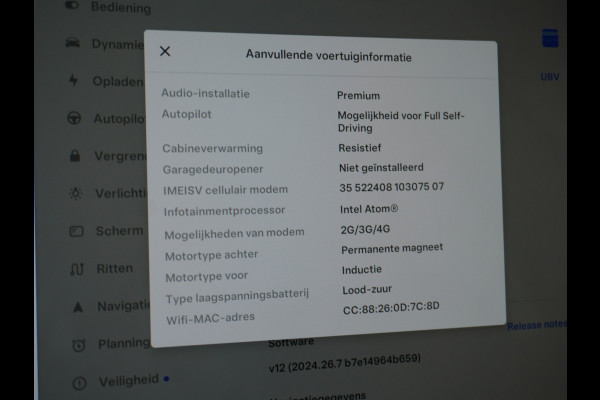 Tesla Model 3 Long Range 75 kWh 463PK FSD-vb. Premium-Audio 4wd 18" AutoPilot Pano.dak Camera Leer Adaptive-Cruise+Stop&Go  PDC-A+Voor Wifi Ec Veel grip door AWD vierwielaandrijving.  Origineel Nederlandse auto ! grootste accu ! tot 16,5 kwh thuis laden, 120kw/h snelladen per uur !