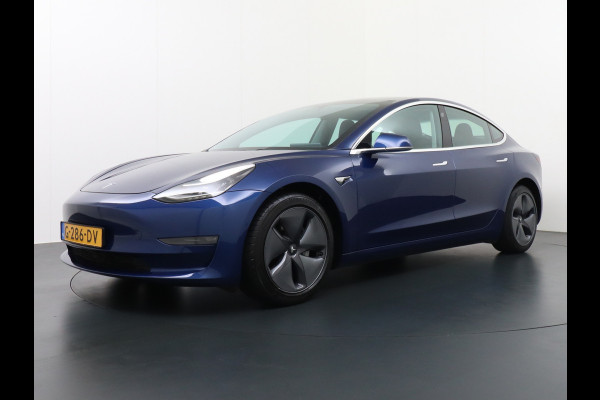 Tesla Model 3 Long Range 75 kWh 463PK FSD-vb. Premium-Audio 4wd 18" AutoPilot Pano.dak Camera Leer Adaptive-Cruise+Stop&Go  PDC-A+Voor Wifi Ec Veel grip door AWD vierwielaandrijving.  Origineel Nederlandse auto ! grootste accu ! tot 16,5 kwh thuis laden, 120kw/h snelladen per uur !