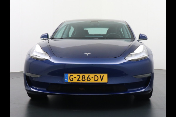 Tesla Model 3 Long Range 75 kWh 463PK FSD-vb. Premium-Audio 4wd 18" AutoPilot Pano.dak Camera Leer Adaptive-Cruise+Stop&Go  PDC-A+Voor Wifi Ec Veel grip door AWD vierwielaandrijving.  Origineel Nederlandse auto ! grootste accu ! tot 16,5 kwh thuis laden, 120kw/h snelladen per uur !