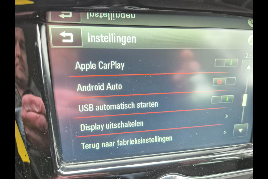 Opel Corsa 1.4 Edition . Vol Automaat . Apple carplay Navi . Airco