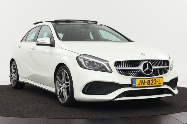 Mercedes-Benz A-Klasse 180 AMG | Panoramadak | Stoelverwarming | Park Assist | Full LED | Navigatie | Bluetooth | Airco | Cruise control