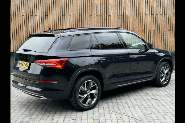 Škoda Kodiaq 1.5 TSI Sportline Automaat | Panoramadak | LED verlichting | Stoelverwarming | Cruise control adaptief | Climate control | Achte