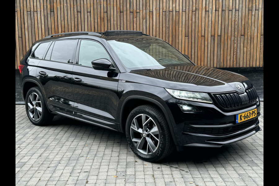 Škoda Kodiaq 1.5 TSI Sportline Automaat | Panoramadak | LED verlichting | Stoelverwarming | Cruise control adaptief | Climate control | Achte