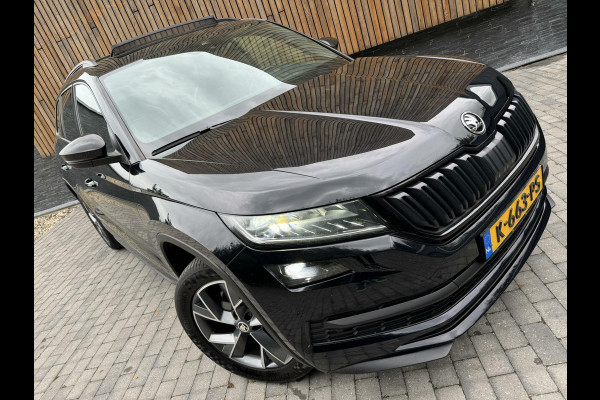 Škoda Kodiaq 1.5 TSI Sportline Automaat | Panoramadak | LED verlichting | Stoelverwarming | Cruise control adaptief | Climate control | Achte