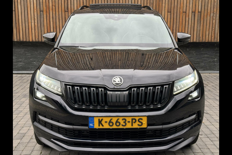 Škoda Kodiaq 1.5 TSI Sportline Automaat | Panoramadak | LED verlichting | Stoelverwarming | Cruise control adaptief | Climate control | Achte