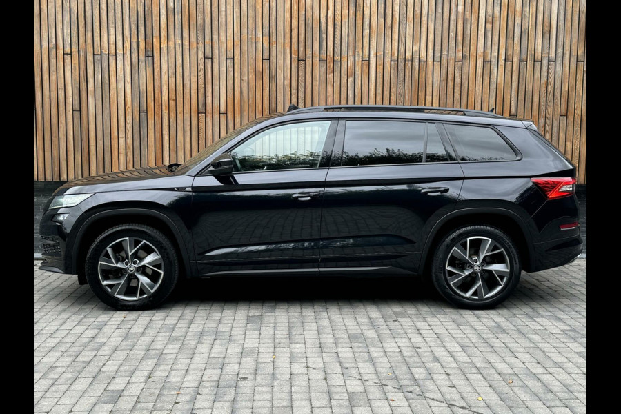 Škoda Kodiaq 1.5 TSI Sportline Automaat | Panoramadak | LED verlichting | Stoelverwarming | Cruise control adaptief | Climate control | Achte