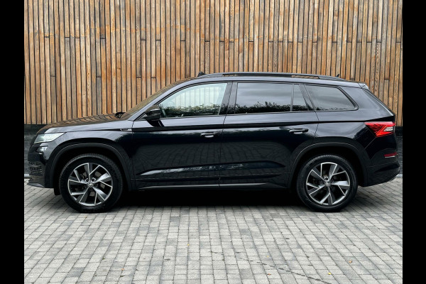 Škoda Kodiaq 1.5 TSI Sportline Automaat | Panoramadak | LED verlichting | Stoelverwarming | Cruise control adaptief | Climate control | Achte