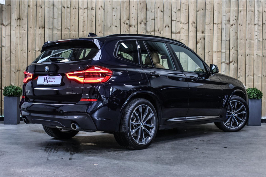 BMW X3 XDrive30e M-Sport *360 Camera*Leder*Trekhaak*Led*