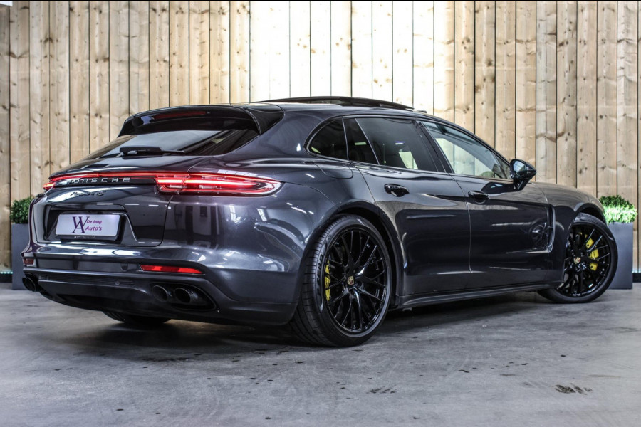 Porsche Panamera Sport Turismo 2.9 4S *Sport Chrono*Pano*360 Camera*Sportuitlaat*Trekhaak*