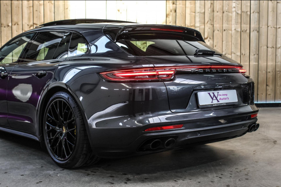 Porsche Panamera Sport Turismo 2.9 4S *Sport Chrono*Pano*360 Camera*Sportuitlaat*Trekhaak*