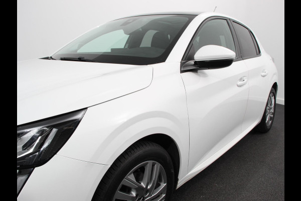 Peugeot 208 1.2 PureTech 101pk Allure Sky | Navigatie | Apple Carplay/Android Auto | Climate Control | Panorama dak | Stoelverwarming | Lichtmetalen Velgen | Digitale Cockpit