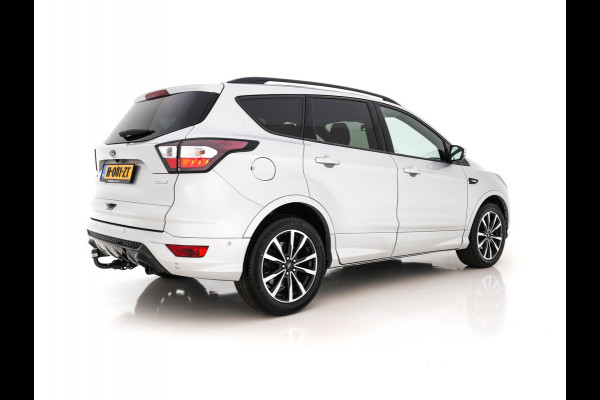 Ford Kuga 1.5 EcoBoost ST-Line *NAVI-FULLMAP | LEDER-ALCANTARA | SYNC-AUDIO | KEYLESS | CAMERA | ECC | PDC | CRUISE | TOWBAR | DAB | SPORT-SEATS | 18''ALU*