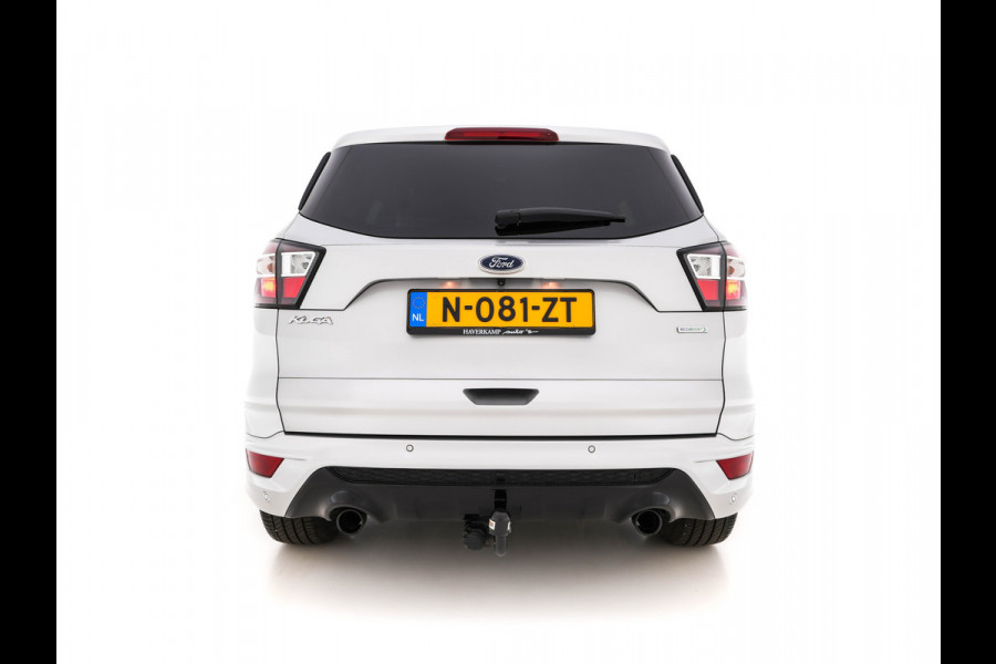 Ford Kuga 1.5 EcoBoost ST-Line *NAVI-FULLMAP | LEDER-ALCANTARA | SYNC-AUDIO | KEYLESS | CAMERA | ECC | PDC | CRUISE | TOWBAR | DAB | SPORT-SEATS | 18''ALU*