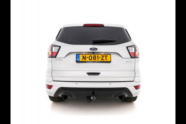 Ford Kuga 1.5 EcoBoost ST-Line *NAVI-FULLMAP | LEDER-ALCANTARA | SYNC-AUDIO | KEYLESS | CAMERA | ECC | PDC | CRUISE | TOWBAR | DAB | SPORT-SEATS | 18''ALU*