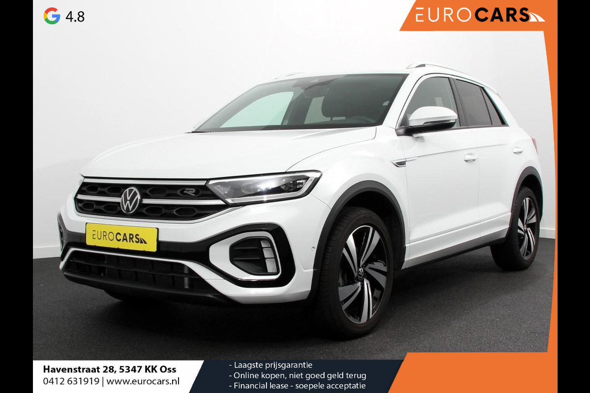 Volkswagen T-Roc 1.5 TSI R-Line Plus DSG | Navigatie | Apple Carplay/Android Auto | Electrisch bedienbare achterklep | Dab | Adaptive  Cruise Control | Digitale Cockpit | Camera