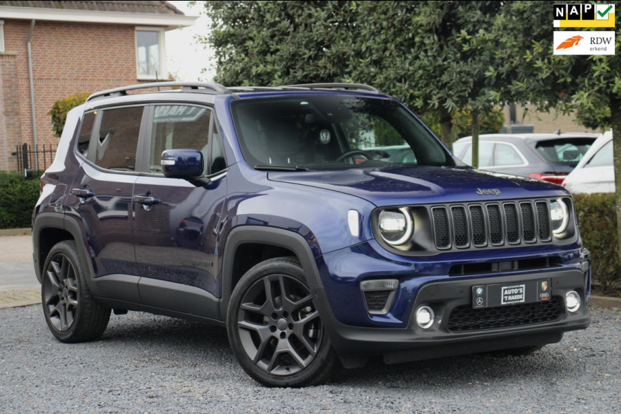 Jeep Renegade 1.3T Limited 1.3 TGDi S 4x2 150 PK Aut. Leder Camera LED Keyless 19''