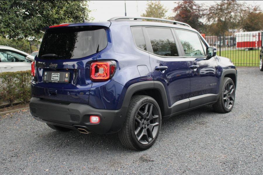 Jeep Renegade 1.3T Limited 1.3 TGDi S 4x2 150 PK Aut. Leder Camera LED Keyless 19''