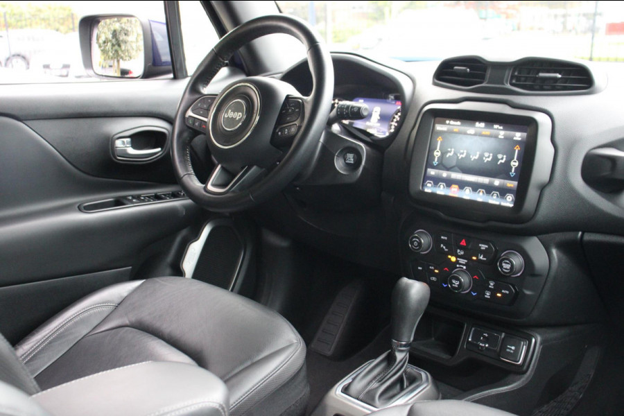 Jeep Renegade 1.3T Limited 1.3 TGDi S 4x2 150 PK Aut. Leder Camera LED Keyless 19''