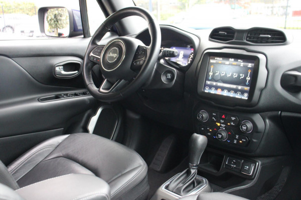 Jeep Renegade 1.3T Limited 1.3 TGDi S 4x2 150 PK Aut. Leder Camera LED Keyless 19''