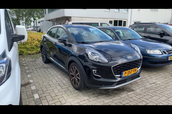 Ford Puma 1.0 EcoBoost Hybrid Titanium | 125pk | Winter Pack | Navigatie | Cruise Control | Dealer Onderhouden |