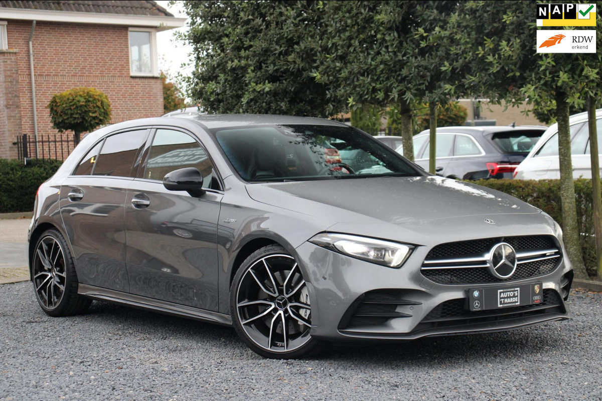 Mercedes-Benz A-Klasse AMG 35 4MATIC Edition 1 306 PK Performance Seats 360 Camera Adaptive Widescreen 19''