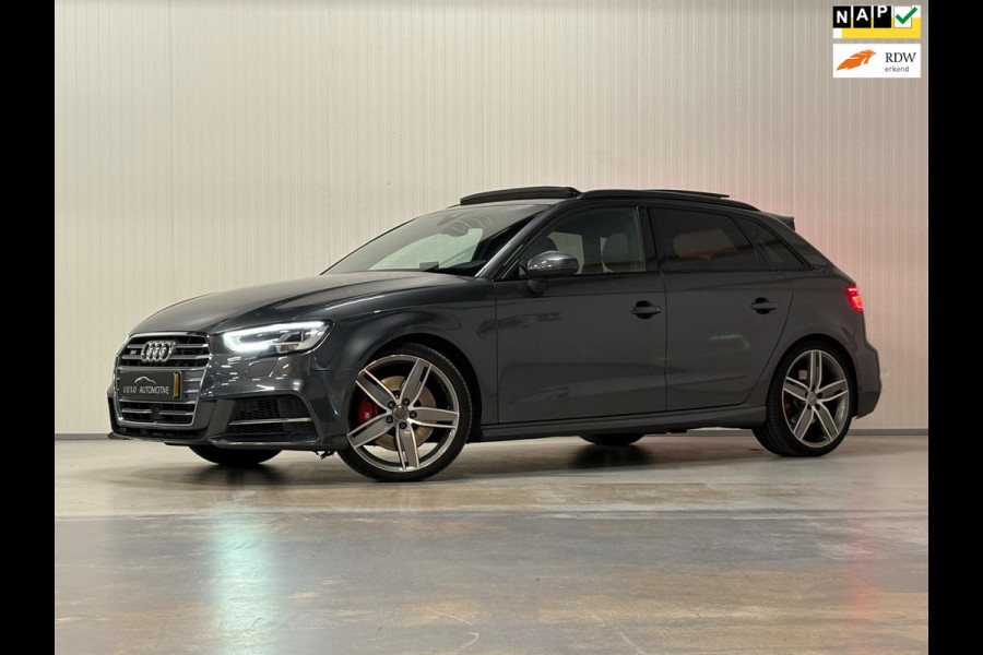 Audi S3 Sportback 2.0 TFSI S3 quattro | PANO | B&O | VIRTUAL DASH | ACC