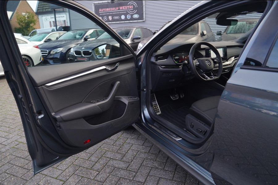 Škoda Octavia Combi 1.4 TSI iV PHEV Business Edition Plus | Kuipstoelen | Panorama | Adaptieve cruise | LED | Camera | Stoelverwar