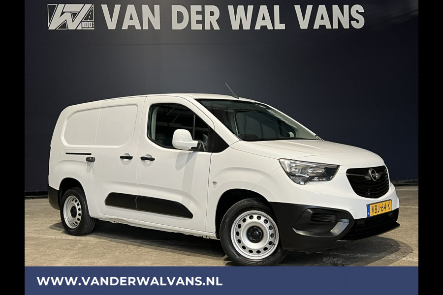 Opel Combo 1.6D 100pk L2H1 Euro6 Airco | Navigatie | Apple Carplay | Android Auto | Cruisecontrol Parkeersensoren