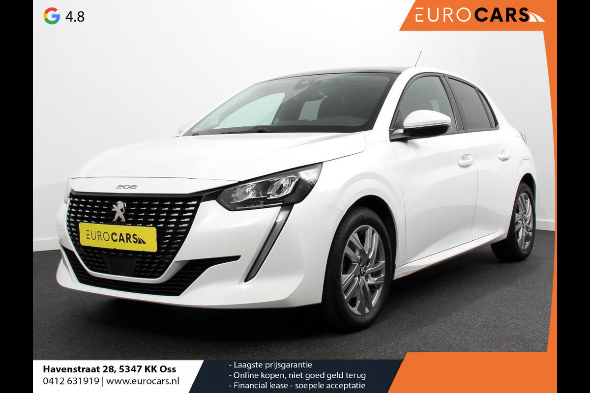 Peugeot 208 1.2 PureTech 101pk Allure Sky | Navigatie | Apple Carplay/Android Auto | Climate Control | Panorama dak | Stoelverwarming | Lichtmetalen Velgen | Digitale Cockpit