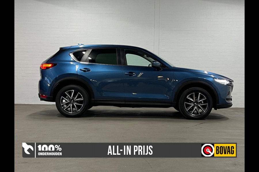 Mazda CX-5 2.0 GT-M Line | Head-up | 19'' GT-M wielen | 360 Camera | Cruise & Climate c. | Stoel-/Stuur verwarming