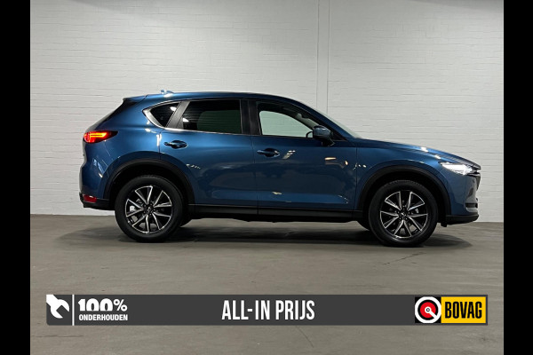 Mazda CX-5 2.0 GT-M Line | Head-up | 19'' GT-M wielen | 360 Camera | Cruise & Climate c. | Stoel-/Stuur verwarming