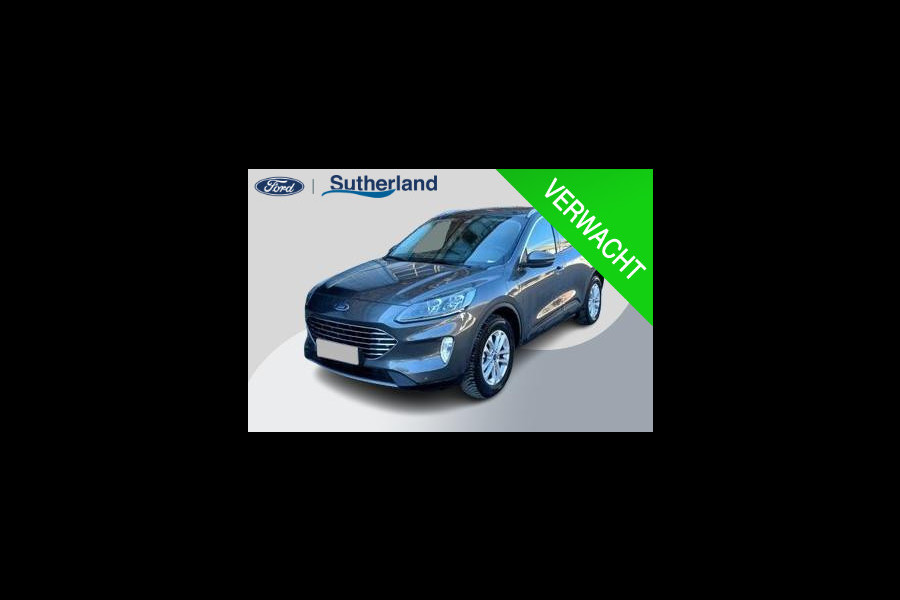 Ford Kuga 2.5 PHEV Titanium X 225pk | Winterpack | Elek. Achterklep | B&O Play | Half Leder | Michelin Cross Climate | 1.500kg Trekgewicht