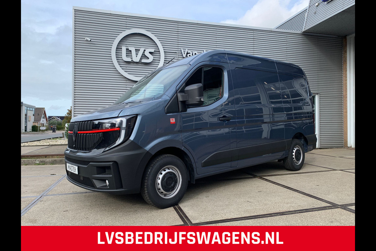 Renault Master T35 2.0 dCi 150 PK L2H2 Nieuw model, Camera, Trekhaak, Apple carplay