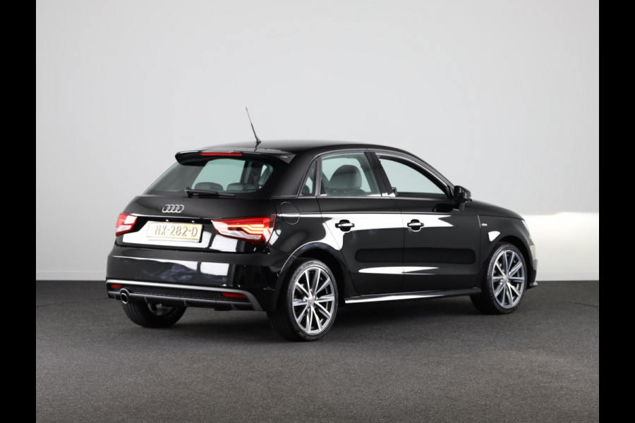 Audi A1 Sportback 1.0 TFSI Sport S line Edition 95pk | Xenon | S line sportinterieur | Licht-regensensor