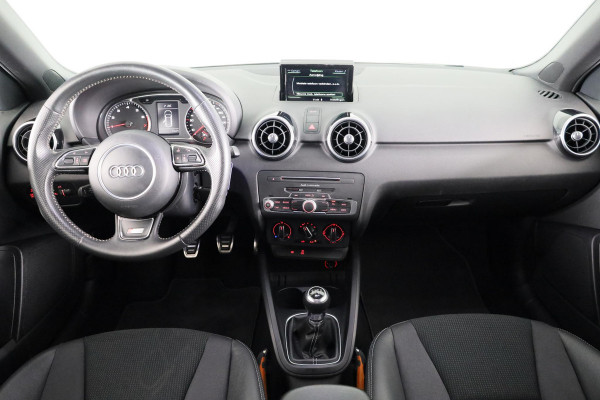 Audi A1 Sportback 1.0 TFSI Sport S line Edition 95pk | Xenon | S line sportinterieur | Licht-regensensor