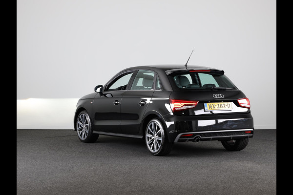 Audi A1 Sportback 1.0 TFSI Sport S line Edition 95pk | Xenon | S line sportinterieur | Licht-regensensor