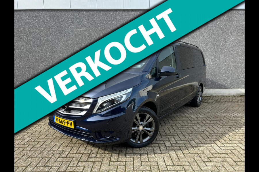 Mercedes-Benz Vito 114 CDI Lang DC Comfort 5P Dubbel Cabine | A.CAMERA | NAVI | BLUETOOTH | APK T/M 26-6-2025 | COMPL ONDERHOUDEN