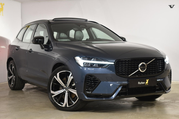 Volvo XC60 T8 455PK Automaat Recharge AWD Ultimate Dark / Panoramadak / Bowers & Wilkins audiosysteem / Head-up display / Luchtvering / 360 Camera / Trekhaak